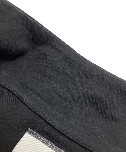 TAAKK（ターク）TAAKK (ターク) HIGH NECK ZIP TEE ブラック サイズ:2の古着・服飾アイテム