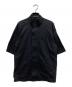 TAAKK（ターク）の古着「HIGH NECK ZIP TEE」｜ブラック