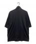 TAAKK (ターク) HIGH NECK ZIP TEE ブラック サイズ:2：7000円
