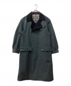 Barbourバブアー）の古着「DESPATCH RIDERS COAT」｜ネイビー