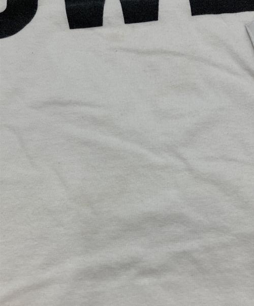NEIGHBORHOOD（ネイバーフッド）NEIGHBORHOOD (ネイバーフッド) KATHARINE HAMNETT (キャサリンハムネット) スローガンTシャツ ホワイト サイズ:Lの古着・服飾アイテム