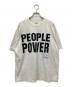 NEIGHBORHOOD（ネイバーフッド）の古着「スローガンTシャツ」｜ホワイト