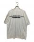 NEIGHBORHOOD (ネイバーフッド) KATHARINE HAMNETT (キャサリンハムネット) スローガンTシャツ ホワイト サイズ:L：5000円