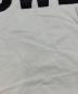 中古・古着 NEIGHBORHOOD (ネイバーフッド) KATHARINE HAMNETT (キャサリンハムネット) スローガンTシャツ ホワイト サイズ:L：5000円