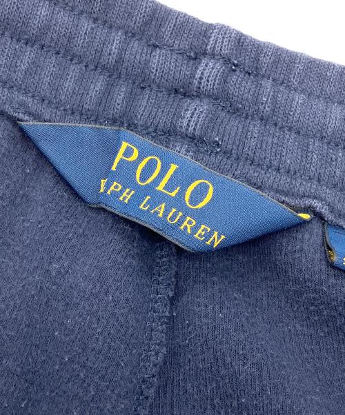 POLO RALPH LAUREN（ポロ・ラルフローレン）POLO RALPH LAUREN (ポロ・ラルフローレン) スウェットパンツ ネイビー サイズ:Lの古着・服飾アイテム