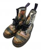 Dr.Martensドクターマーチン）の古着「8ホールブーツ」｜ブラウン