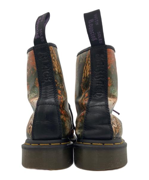 Dr.Martens（ドクターマーチン）Dr.Martens (ドクターマーチン) 8ホールブーツ ブラウン サイズ:UK8の古着・服飾アイテム