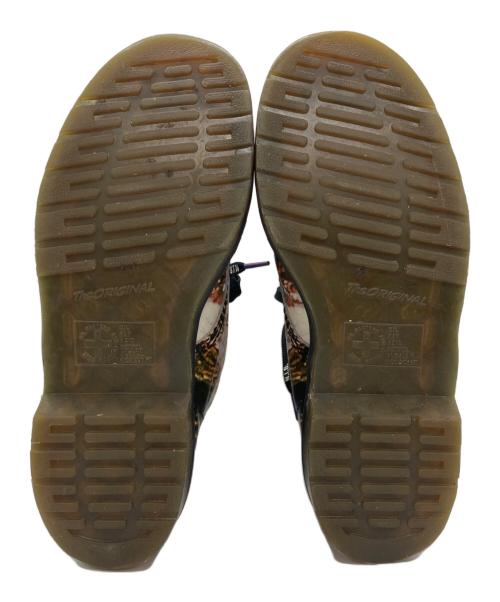 Dr.Martens（ドクターマーチン）Dr.Martens (ドクターマーチン) 8ホールブーツ ブラウン サイズ:UK8の古着・服飾アイテム