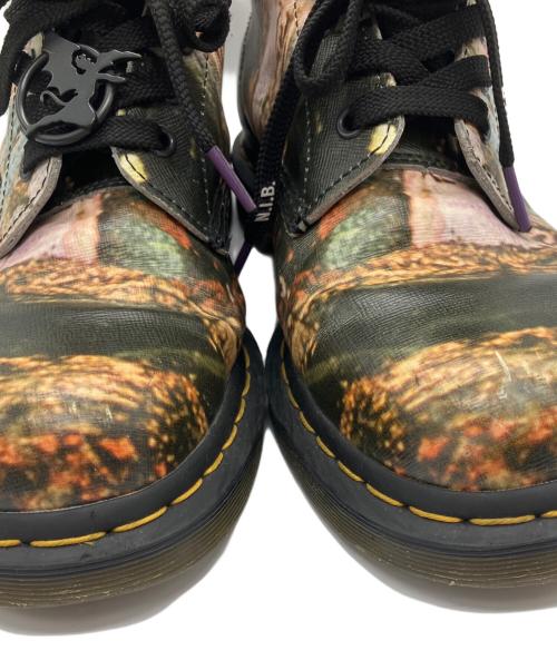 Dr.Martens（ドクターマーチン）Dr.Martens (ドクターマーチン) 8ホールブーツ ブラウン サイズ:UK8の古着・服飾アイテム