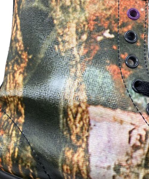 Dr.Martens（ドクターマーチン）Dr.Martens (ドクターマーチン) 8ホールブーツ ブラウン サイズ:UK8の古着・服飾アイテム