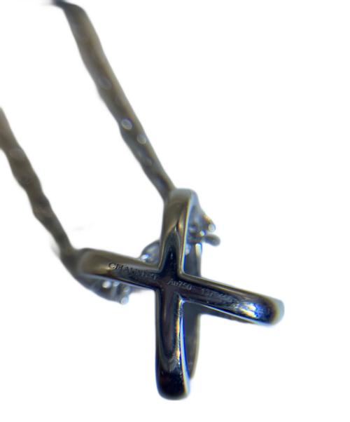 CHAUMET（ショーメ）CHAUMET (ショーメ) K18ホワイトゴールドダイヤネックレス シルバーの古着・服飾アイテム