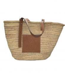 LOEWE（ロエベ）の古着「ラージクラシックバケット」｜ベージュ