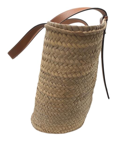 LOEWE（ロエベ）LOEWE (ロエベ) ラージクラシックバケット ベージュの古着・服飾アイテム