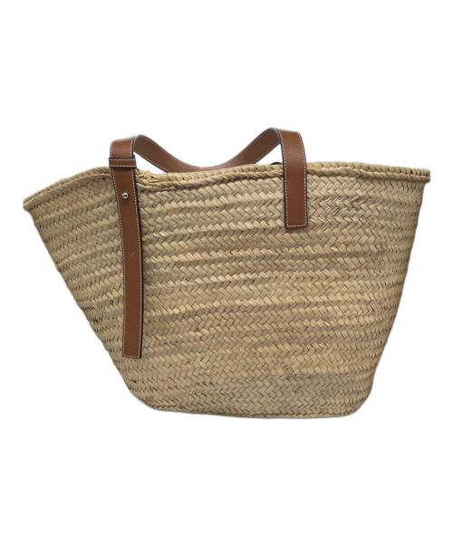 LOEWE（ロエベ）LOEWE (ロエベ) ラージクラシックバケット ベージュの古着・服飾アイテム