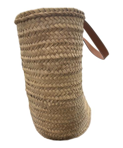 LOEWE（ロエベ）LOEWE (ロエベ) ラージクラシックバケット ベージュの古着・服飾アイテム