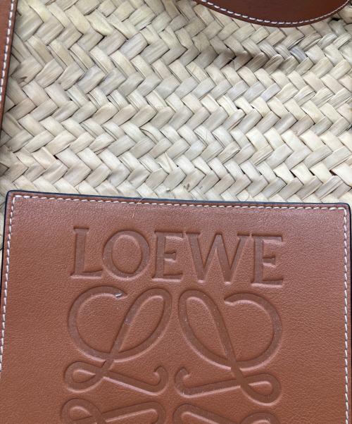 LOEWE（ロエベ）LOEWE (ロエベ) ラージクラシックバケット ベージュの古着・服飾アイテム