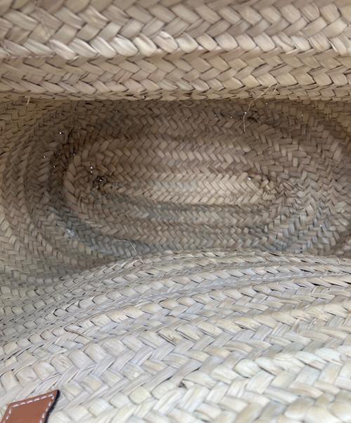 LOEWE（ロエベ）LOEWE (ロエベ) ラージクラシックバケット ベージュの古着・服飾アイテム