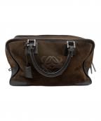 LOEWEロエベ）の古着「スエード アマソナ36」｜ブラウン
