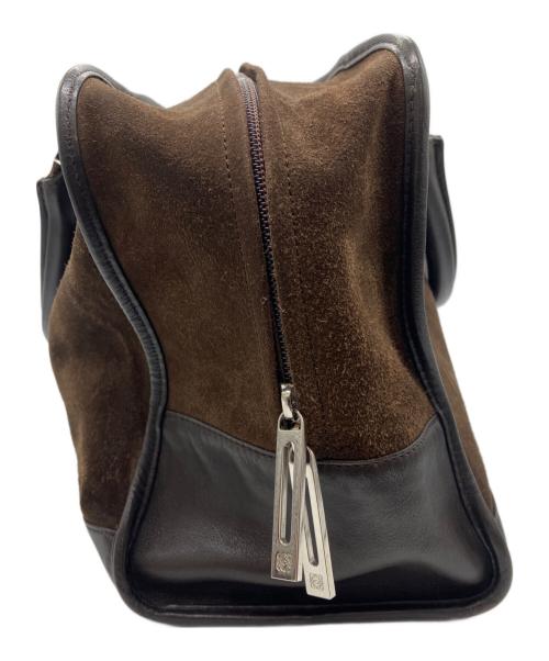 LOEWE（ロエベ）LOEWE (ロエベ) スエード アマソナ36 ブラウンの古着・服飾アイテム
