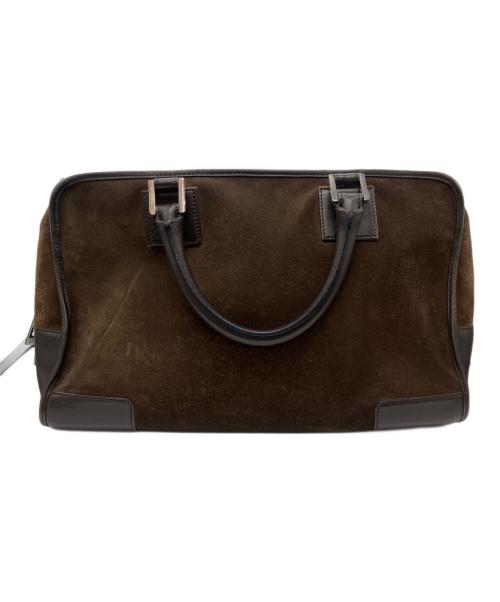 LOEWE（ロエベ）LOEWE (ロエベ) スエード アマソナ36 ブラウンの古着・服飾アイテム
