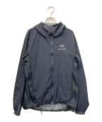 ARC'TERYXアークテリクス）の古着「00ｓatom lt hoodie」｜ブラック