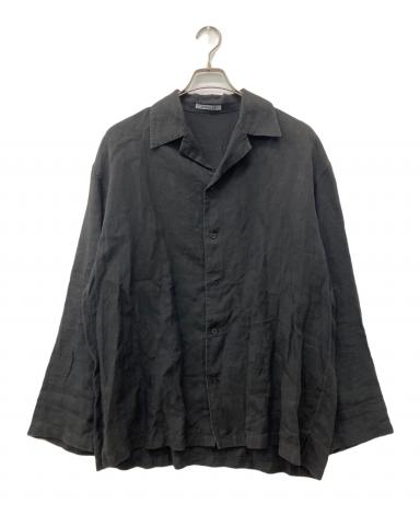 【AURALEE】LINEN GABARDINE OVER SHIRTS 中古・古着通販】AURALEE (オーラリー) 19SS LINEN GABARDINE OVER