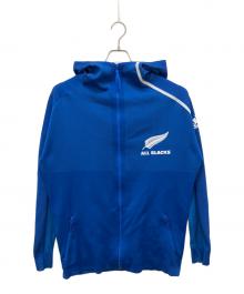 adidas（アディダス）の古着「オールブラックスRWCアンセムジャケット」｜ブルー