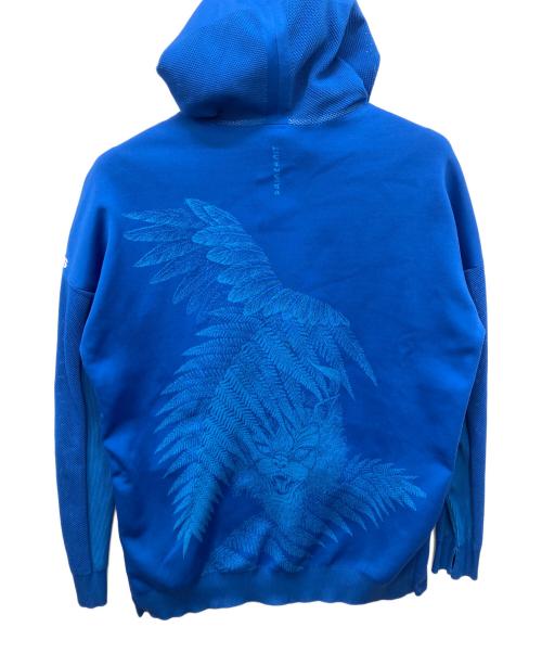 adidas（アディダス）adidas (アディダス) オールブラックスRWCアンセムジャケット ブルー サイズ:4XOの古着・服飾アイテム