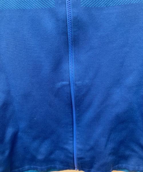 adidas（アディダス）adidas (アディダス) オールブラックスRWCアンセムジャケット ブルー サイズ:4XOの古着・服飾アイテム
