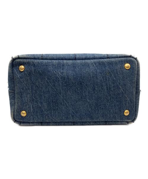 PRADA（プラダ）PRADA (プラダ) 2WAYバッグ インディゴの古着・服飾アイテム