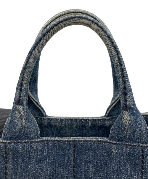 PRADA（プラダ）PRADA (プラダ) 2WAYバッグ インディゴの古着・服飾アイテム