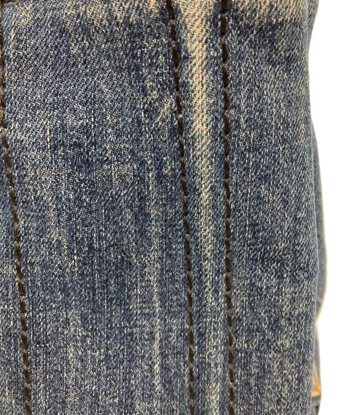 PRADA（プラダ）PRADA (プラダ) 2WAYバッグ インディゴの古着・服飾アイテム