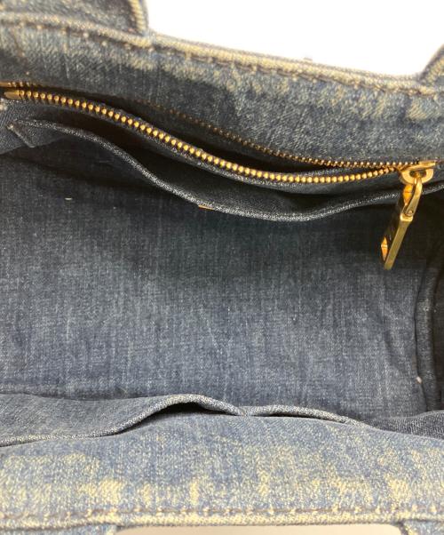 PRADA（プラダ）PRADA (プラダ) 2WAYバッグ インディゴの古着・服飾アイテム