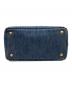中古・古着 PRADA (プラダ) 2WAYバッグ インディゴ：22000円