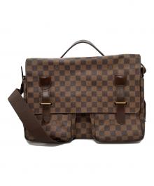 LOUIS VUITTON（ルイ ヴィトン）の古着「ブロードウェイ　ショルダーバッグ」｜ブラウン
