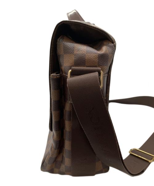 LOUIS VUITTON（ルイ ヴィトン）LOUIS VUITTON (ルイ ヴィトン) ブロードウェイ　ショルダーバッグ ブラウンの古着・服飾アイテム