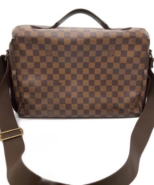 LOUIS VUITTON（ルイ ヴィトン）LOUIS VUITTON (ルイ ヴィトン) ブロードウェイ　ショルダーバッグ ブラウンの古着・服飾アイテム