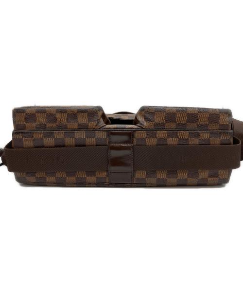 LOUIS VUITTON（ルイ ヴィトン）LOUIS VUITTON (ルイ ヴィトン) ブロードウェイ　ショルダーバッグ ブラウンの古着・服飾アイテム