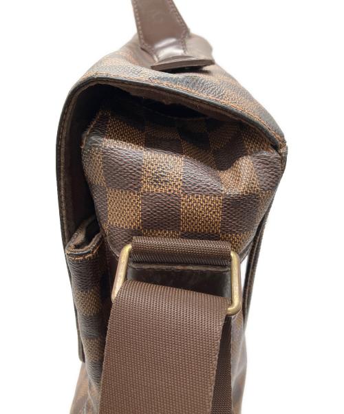 LOUIS VUITTON（ルイ ヴィトン）LOUIS VUITTON (ルイ ヴィトン) ブロードウェイ　ショルダーバッグ ブラウンの古着・服飾アイテム