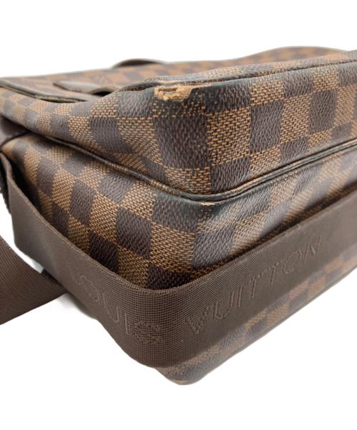 LOUIS VUITTON（ルイ ヴィトン）LOUIS VUITTON (ルイ ヴィトン) ブロードウェイ　ショルダーバッグ ブラウンの古着・服飾アイテム