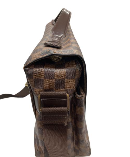 LOUIS VUITTON（ルイ ヴィトン）LOUIS VUITTON (ルイ ヴィトン) ブロードウェイ　ショルダーバッグ ブラウンの古着・服飾アイテム