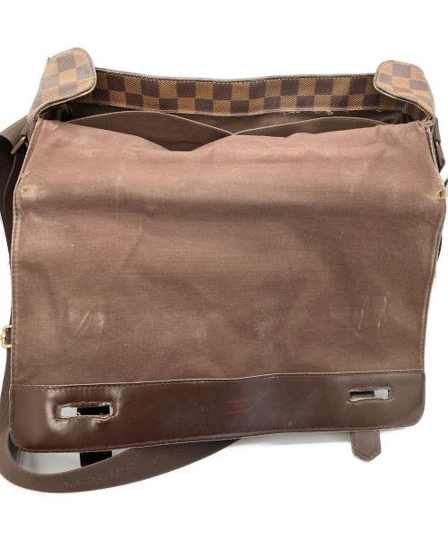 LOUIS VUITTON（ルイ ヴィトン）LOUIS VUITTON (ルイ ヴィトン) ブロードウェイ　ショルダーバッグ ブラウンの古着・服飾アイテム