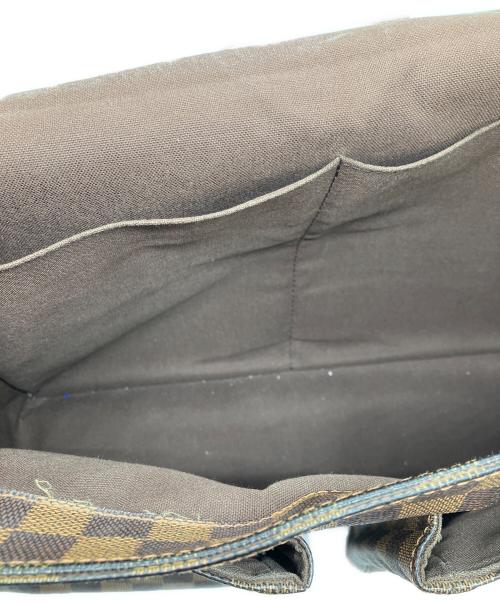 LOUIS VUITTON（ルイ ヴィトン）LOUIS VUITTON (ルイ ヴィトン) ブロードウェイ　ショルダーバッグ ブラウンの古着・服飾アイテム