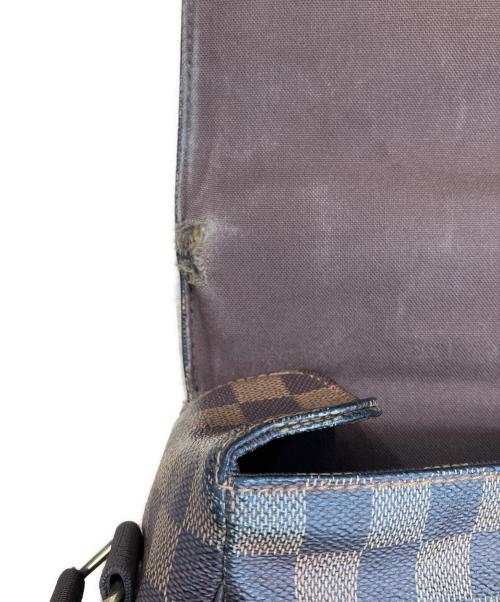 LOUIS VUITTON（ルイ ヴィトン）LOUIS VUITTON (ルイ ヴィトン) ブロードウェイ　ショルダーバッグ ブラウンの古着・服飾アイテム