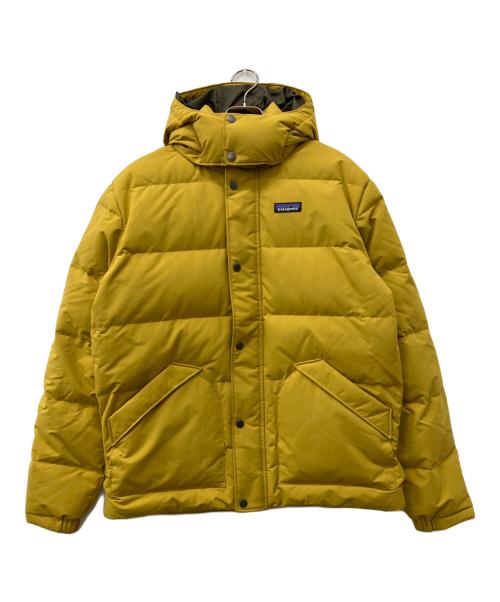 Patagonia（パタゴニア）Patagonia (パタゴニア) ダウンドリフトダウンジャケット イエロー サイズ:Ｍの古着・服飾アイテム