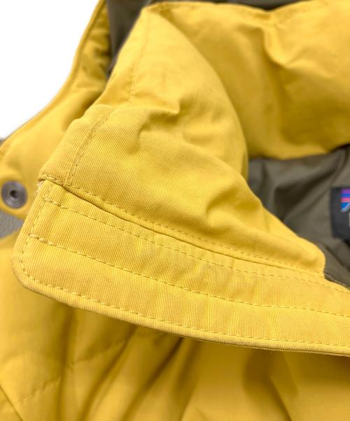 Patagonia（パタゴニア）Patagonia (パタゴニア) ダウンドリフトダウンジャケット イエロー サイズ:Ｍの古着・服飾アイテム