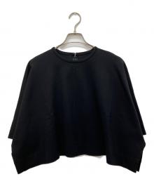 MACKINTOSH LONDON（マッキントッシュ ロンドン）の古着「ストレッチポンチプルオーバー」｜ブラック