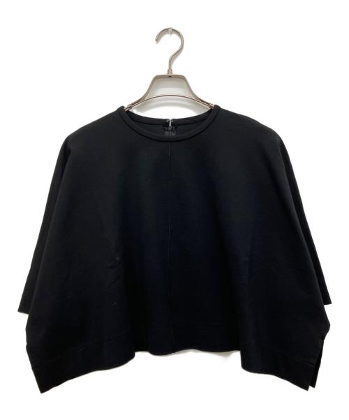 MACKINTOSH LONDON（マッキントッシュ ロンドン）MACKINTOSH LONDON (マッキントッシュ ロンドン) ストレッチポンチプルオーバー ブラック サイズ:Mの古着・服飾アイテム