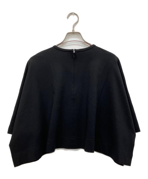 MACKINTOSH LONDON（マッキントッシュ ロンドン）MACKINTOSH LONDON (マッキントッシュ ロンドン) ストレッチポンチプルオーバー ブラック サイズ:Mの古着・服飾アイテム