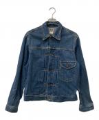 LEEリー）の古着「Lee COWBOY 1st 復刻デニムジャケット」｜インディゴ
